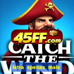 letra apenas mais uma de amor lulu santos